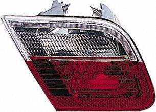 01-03 BMW M3 TAIL LIGHT LH (DRIVER SIDE), Inner (on trunk lid); Coupe & Convertible To 3-03 2003 (2001 01 2002 02 03) B730102 63218364727 Tail Light Assemblies Parts Train B730102-bmw-m3