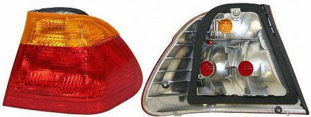 01 BMW 325XI 325-xi TAIL LIGHT RH (PASSENGER SIDE), Assy, Outer, Sedan (2001 01) B730115 63218364922 Tail Light Assemblies Parts Train B730115-bmw-325x