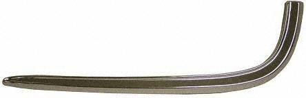 68 CHEVY CHEVROLET FULL SIZE PICKUP fullsize FENDER MOLDING TRUCK, Eyebrow LH Side Next to Hood (1968 68) C00224102 3887419 Fender Parts Train C00224102-chev-full