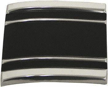 70-72 GMC JIMMY CAB MOLDING SUV, RH Side Corner Lower Black (1970 70 1971 71 1972 72) C00581701 3952446 Truck Bed Extenders Parts Train C00581701-gmc-jimm
