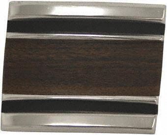 69-72 CHEVY CHEVROLET BLAZER CAB MOLDING SUV, RH Side Corner Lower Woof Grain (1969 69 1970 70 1971 71 1972 72) C00581703 CV01M17A Truck Bed Extenders Parts Train C00581703-chev-blaz