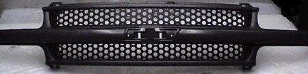 00-05 CHEVY CHEVROLET SUBURBAN GRILLE SUV, Paintable, Round Mesh Type (2000 00 2001 01 2002 02 2003 03 2004 04 2005 05) C070134 15182288 Bumper Covers Parts Train C070134-chev-subu
