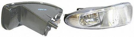 01-04 CHRYSLER TOWN & COUNTRY VAN FOG LIGHT RH (PASSENGER SIDE) (2001 01 2002 02 2003 03 2004 04) C107513 4857266AA Bulbs Parts Train C107513-chry-town