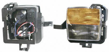 03-05 CADILLAC CTS FOG LIGHT LH (DRIVER SIDE), Assy (with turn signal) (2003 03 2004 04 2005 05) C107522 25742395 Turn Signal & Fog Light Combos Parts Train C107522-cadi-cts