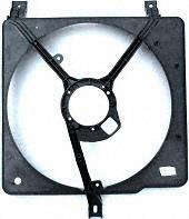 88-94 CHEVY CHEVROLET CAVALIER RADIATOR FAN SHROUD, 4CYL, WITH A/C (1988 88 1989 89 1990 90 1991 91 1992 92 1993 93 1994 94) C160322 22134777 Radiators Parts Train C160322-chev-cava