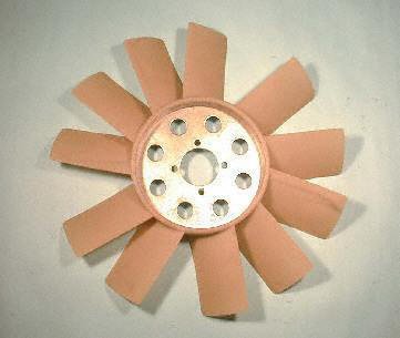 96-00 ISUZU HOMBRE truck RADIATOR FAN BLADE TRUCK, W/AC, V6 (1996 96 1997 97 1998 98 1999 99 2000 00) C160506 15976889 Engine Cooling & Climate Control Parts Train C160506-isuz-homb
