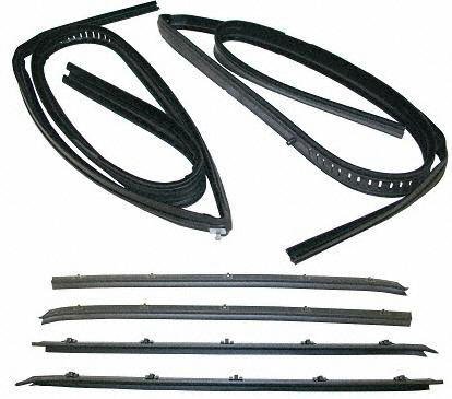 Weather Stripping Parts Train C450720-chev-ck