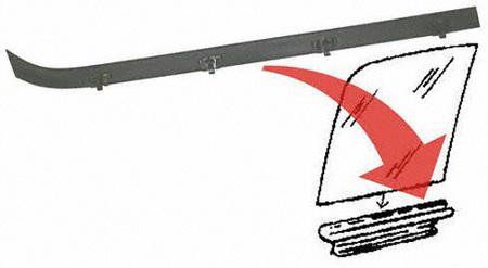 Weather Stripping Parts Train C450905-gmc-subu