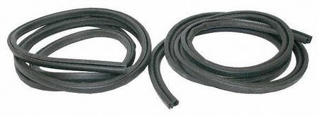 92-99 CHEVY CHEVROLET SUBURBAN REAR DOOR WEATHERSTRIP SET SUV, Cab Weatherstrip-Fits on (Pair) Do-it-yourself (1992 92 1993 93 1994 94 1995 95 1996 96 1997 97 1998 98 1999 99) C451503 N/A Weather Stripping Parts Train C451503-chev-subu