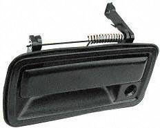 96-97 OLDSMOBILE BRAVADA FRONT DOOR HANDLE LH (DRIVER SIDE) SUV, Outer (1996 96 1997 97) C462116 15647661 Body Parts Train C462116-olds-brav