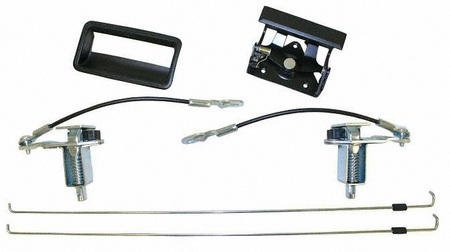 Tailgate Locks Parts Train C582505-chev-ck