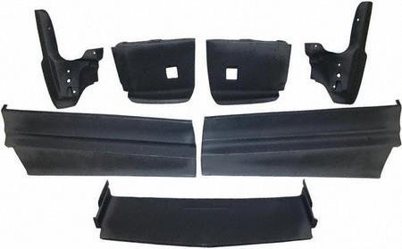 79-85 CADILLAC ELDORADO REAR BUMPER FILLER, INCLUDES QUARTER PANEL EXTENSIONS (1979 79 1980 80 1981 81 1982 82 1983 83 1984 84 1985 85) C765109 Quarter Panels Parts Train C765109-cadi-eldo
