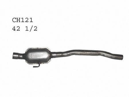 79-80 DODGE ASPEN CATALYTIC CONVERTER, DIRECT FIT, 8 Cyl, 5.2L,2 DOOR MODELS W/O AIR TUBE (1979 79 1980 80) CC-20121 Converter Air Tubes Parts Train CC-20121-dodg-aspe