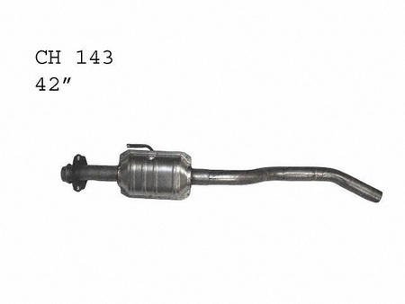 Catalytic Converters Parts Train CC-20143-dodg-arie