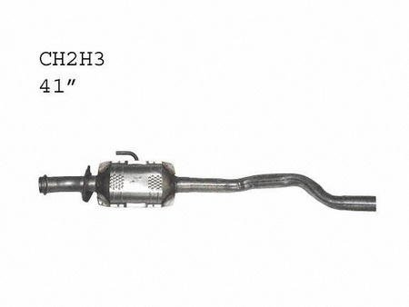 Catalytic Converters Parts Train CC-20243-plym-hori