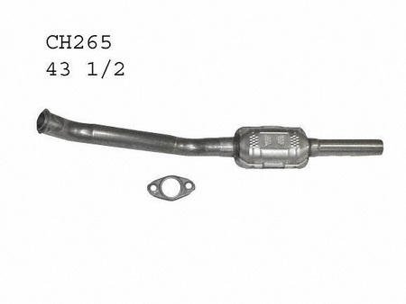Catalytic Converters Parts Train CC-20265-dodg-cara