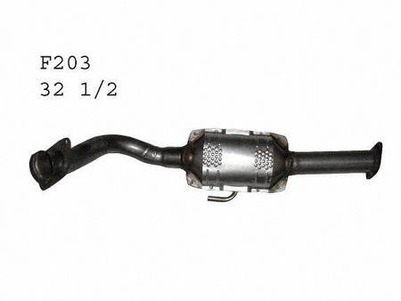 Catalytic Converters Parts Train CC-30203-ford-ltd
