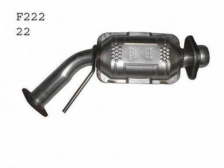 Catalytic Converters Parts Train CC-30222-merc-coug