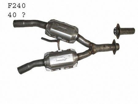 Catalytic Converters Parts Train CC-30240-linc-cont