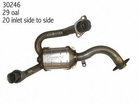 Catalytic Converters Parts Train CC-30246-merc-sabl