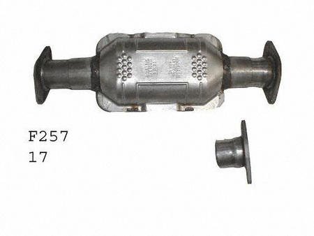 88-92 MAZDA 626 CATALYTIC CONVERTER, DIRECT FIT, 4 Cyl, ALL,WITH AUTOMATIC TRANSMISSION (1988 88 1989 89 1990 90 1991 91 1992 92) CC-30257 Catalytic Converters Parts Train CC-30257-mazd-626
