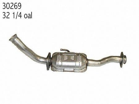 86-90 LINCOLN TOWN CAR towncar CATALYTIC CONVERTER, DIRECT FIT, 8 Cyl, 5.0L,LEFT SIDE (1986 86 1987 87 1988 88 1989 89 1990 90) CC-30269 Catalytic Converters Parts Train CC-30269-linc-town