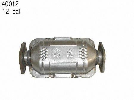 Catalytic Converters Parts Train CC-40012-toyo-terc