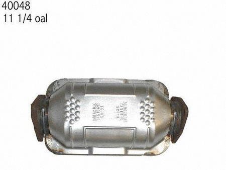 Catalytic Converters Parts Train CC-40048-audi-100