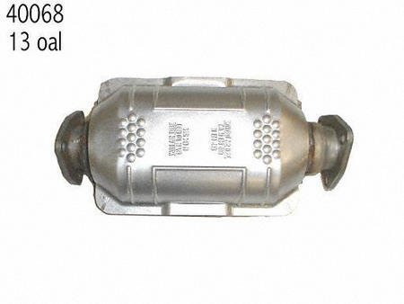 Catalytic Converters Parts Train CC-40068-volv-240