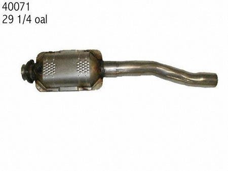 Catalytic Converters Parts Train CC-40071-volv-740