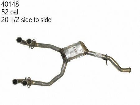 Catalytic Converters Parts Train CC-40148-suba-xt