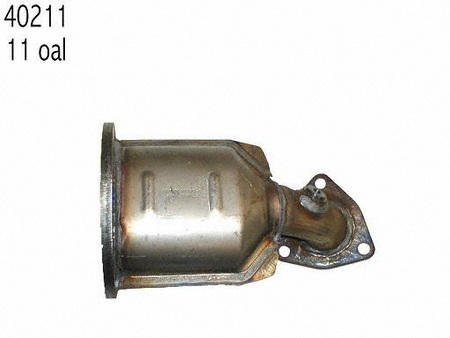 Catalytic Converters Parts Train CC-40211-toyo-camr