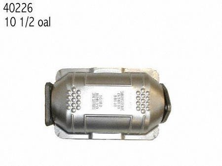 Catalytic Converters Parts Train CC-40226-volv-760