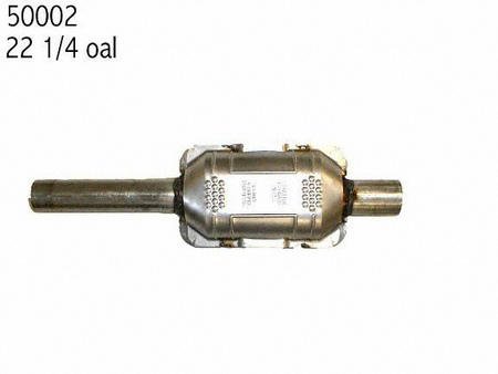 80 PONTIAC PHOENIX CATALYTIC CONVERTER, DIRECT FIT, 4 Cyl, 2.5L,ALL (1980 80) CC-50002 Catalytic Converters Parts Train CC-50002-pont-phoe