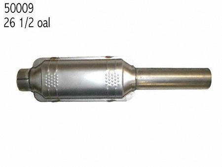 Catalytic Converters Parts Train CC-50009-gmc-subu