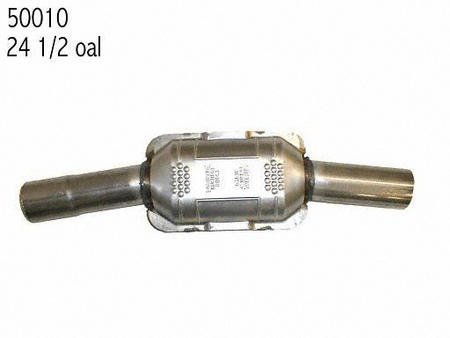 85-91 GMC SAFARI CATALYTIC CONVERTER VAN, DIRECT FIT, 6 Cyl, 4.3L,WITH Z ENG. CODE (1985 85 1986 86 1987 87 1988 88 1989 89 1990 90 1991 91) CC-50010 Catalytic Converters Parts Train CC-50010-gmc-safa