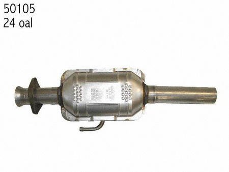 Catalytic Converters Parts Train CC-50105-pont-6000