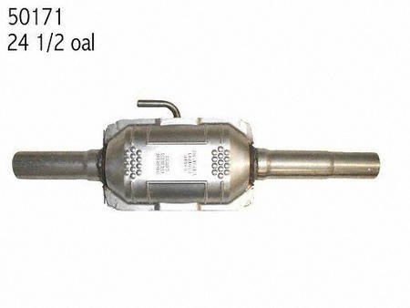 Catalytic Converters Parts Train CC-50171-pont-lem