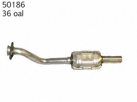 86-87 BUICK ELECTRA RWD CATALYTIC CONVERTER, DIRECT FIT, 6 Cyl, 3.8L (1986 86 1987 87) CC-50186 Catalytic Converters Parts Train CC-50186-buic-elec