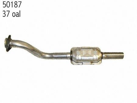 88-91 PONTIAC BONNEVILLE CATALYTIC CONVERTER, DIRECT FIT, 6 Cyl, 3.8L,ALL (1988 88 1989 89 1990 90 1991 91) CC-50187 25100635 Catalytic Converters Parts Train CC-50187-pont-bonn