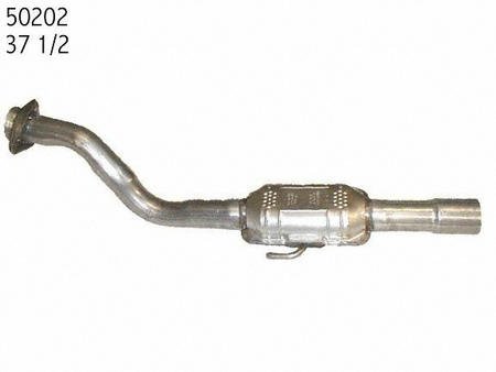 93 CHEVY CHEVROLET CORSICA CATALYTIC CONVERTER, DIRECT FIT, 6 Cyl, 3.1L (1993 93) CC-50202 Catalytic Converters Parts Train CC-50202-chev-cors