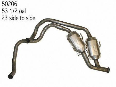 Catalytic Converters Parts Train CC-50206-chev-cama