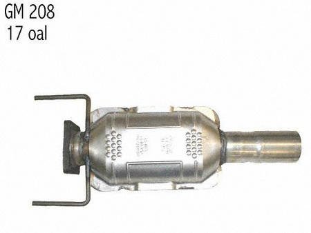 Catalytic Converters Parts Train CC-50208-satu-sl2