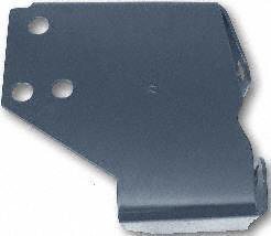 86-87 DODGE RAMCHARGER FRONT BUMPER BRACKET RH (PASSENGER SIDE) SUV, INNER (1986 86 1987 87) D013125 4249842 Bumpers Parts Train D013125-dodg-ramc