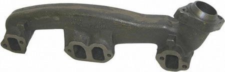 94-04 DODGE FULL SIZE PICKUP fullsize EXHAUST MANIFOLD TRUCK, New Style, 8Cyl, (5.9L), Gas, 2 Bolts, RH, HOL#327-1626L (1994 94 1995 95 1996 96 1997 97 1998 98 1999 99 2000 00 2001 01 2002 02 2003 03 Exhaust & Emissions Parts Train D960702-dodg-full