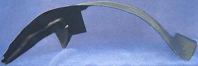 93-97 DODGE INTREPID FRONT SPLASH SHIELD RH (PASSENGER SIDE), Fender Liner (1993 93 1994 94 1995 95 1996 96 1997 97) DG5305 4624720 Fenders Parts Train DG5305-dodg-intr