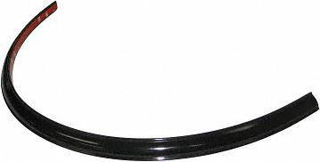 92-95 PONTIAC BONNEVILLE REAR BUMPER MOLDING (PASSENGER SIDE = DRIVER SIDE), Outer Molding, Black (1992 92 1993 93 1994 94 1995 95) EBP-225 25619222 Bumper Parts Train EBP-225-pont-bonn