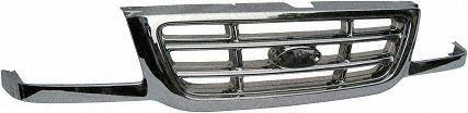 Bumper Covers Parts Train F070118C-ford-rang