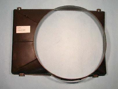 87-96 FORD BRONCO RADIATOR FAN SHROUD SUV, M.T. V6 (1987 87 1988 88 1989 89 1990 90 1991 91 1992 92 1993 93 1994 94 1995 95 1996 96) F160309 F5TZ8146ABA Engine Cooling & Climate Control Parts Train F160309-ford-bron