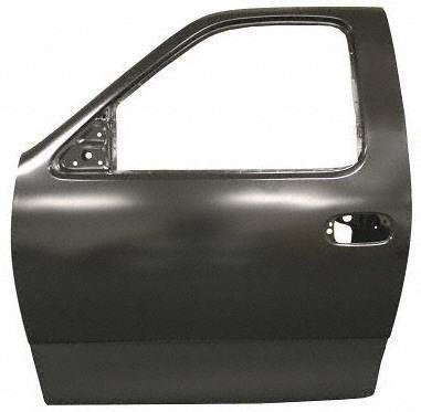 98-04 FORD F250 LIGHT DUTY PICKUP f-250 FRONT DOOR SHELL LH (DRIVER SIDE) TRUCK, Assy, Regular/Super Cab, w/ Vertical Speaker Opening (1998 98 1999 99 2000 00 2001 01 2002 02 2003 03 2004 04) F460504 Locks & Cables Parts Train F460504-ford-f250